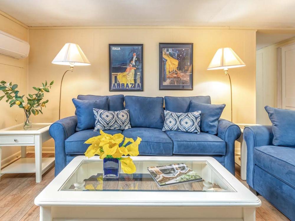 One-Bedroom Apartment interior